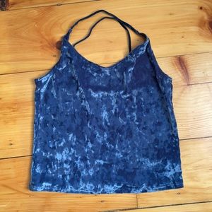 3 for $15🚨 American Eagle Velvet Crop Tank Top